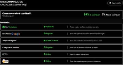 Site verificado e verdadeiro:bra365com